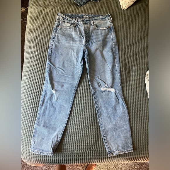 Old Navy O.G. Straight High Rise Jeans - Picture 1 of 2